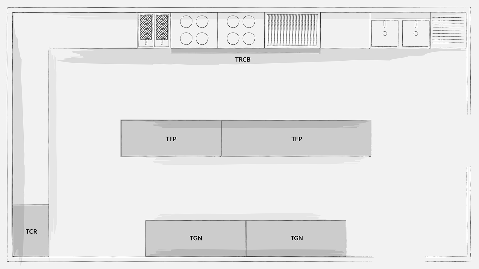 TrueRefrigeration_Restaurant_FloorPlan_Sketch_Artwork_140621-2