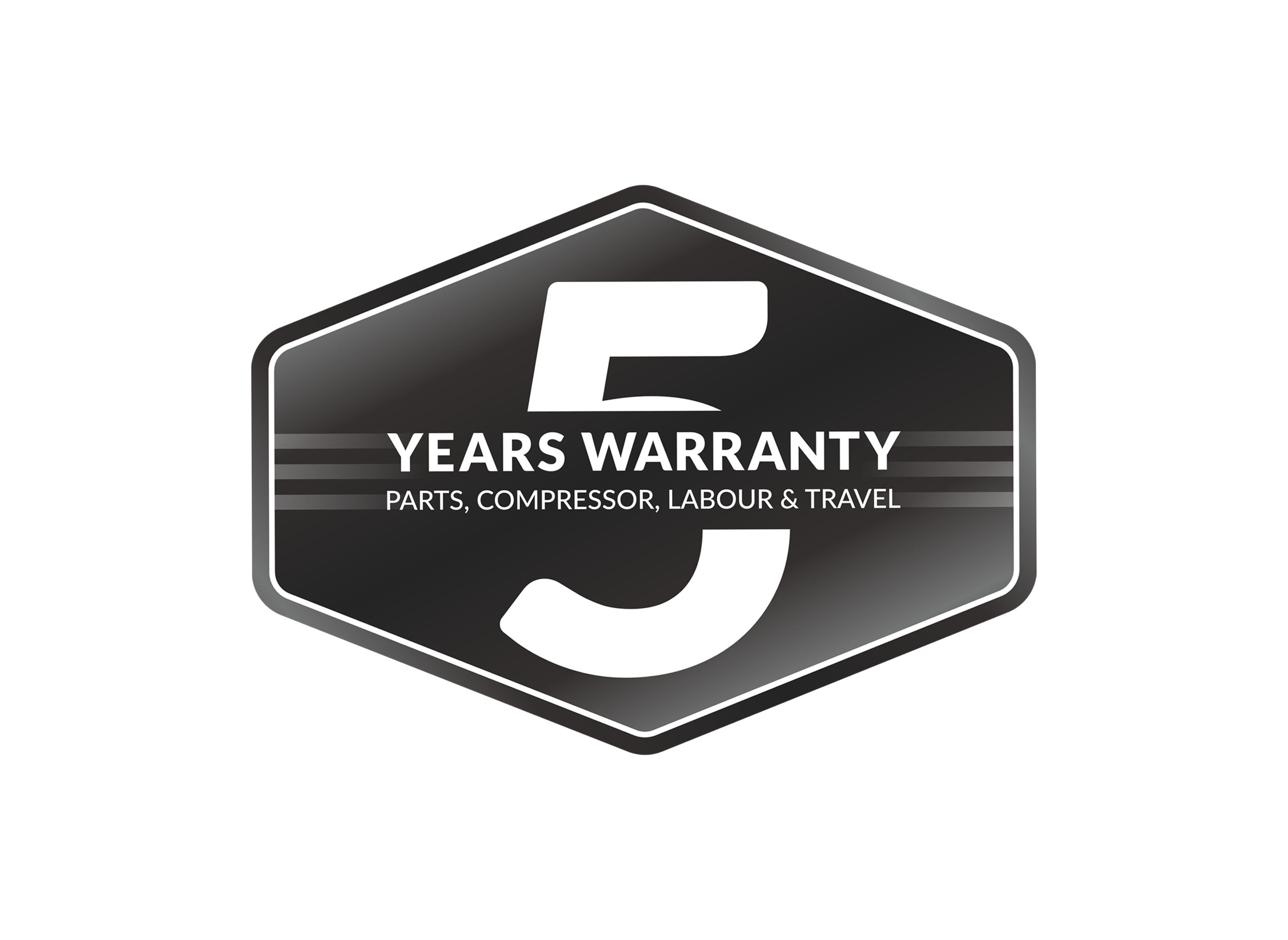 TrueRefrigeration_5YearWarrantyLabel_Black_RGB.png_no background