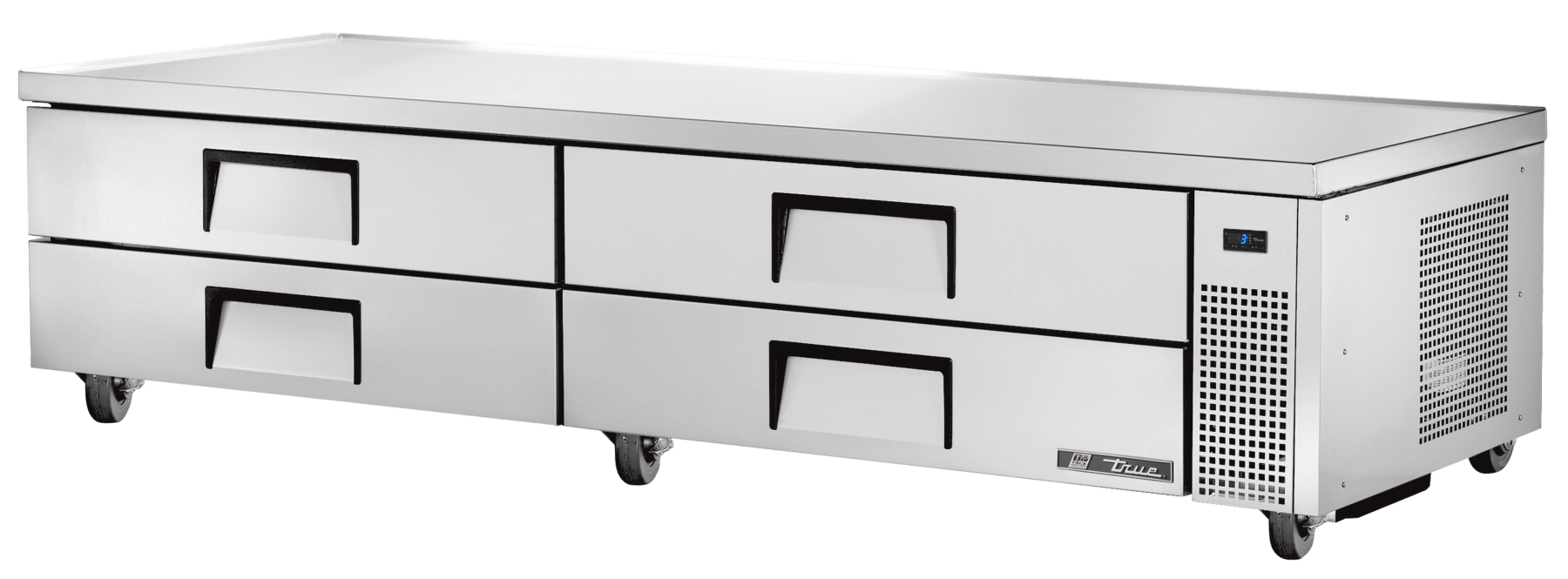 Jade JRLH-06R-T-96 96 6 Drawers Refrigerated Chef Base